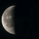 Fase da Lua hoje (01/07)