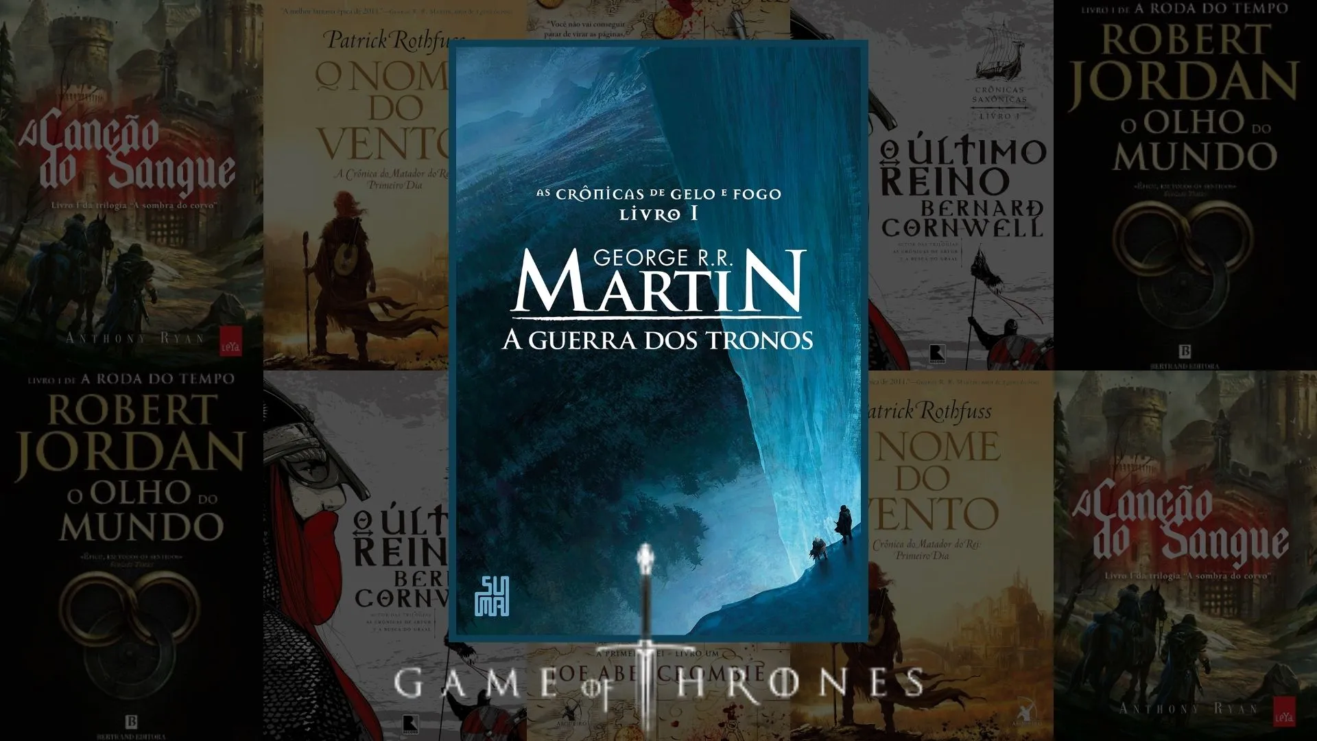 livros para quem gostou de Game of Thrones