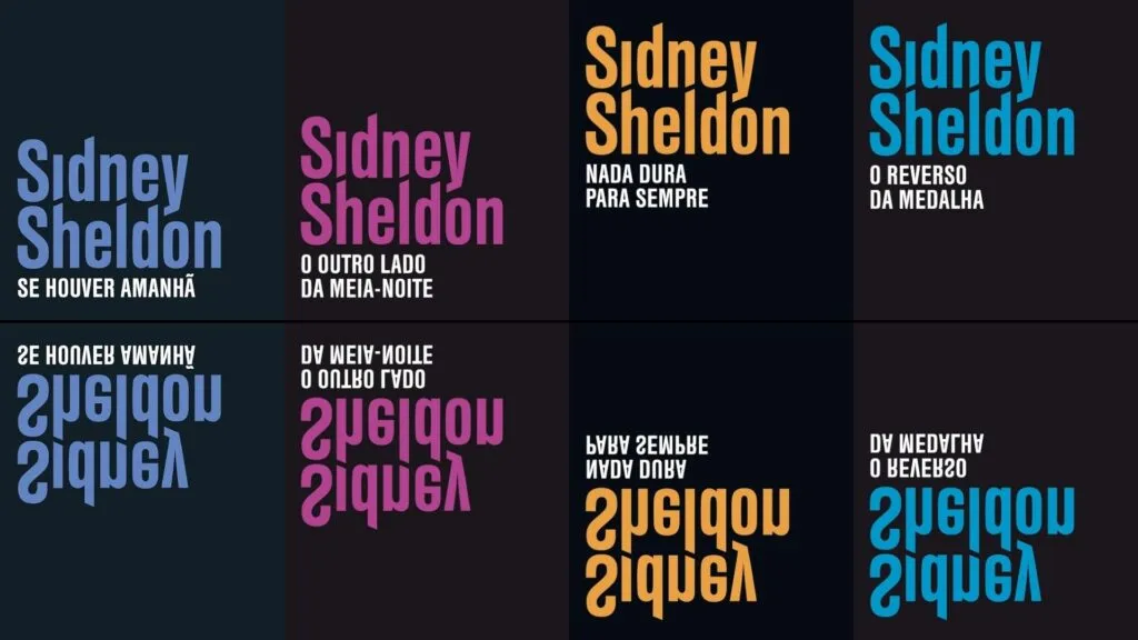 livros do Sidney Sheldon para ter na estante