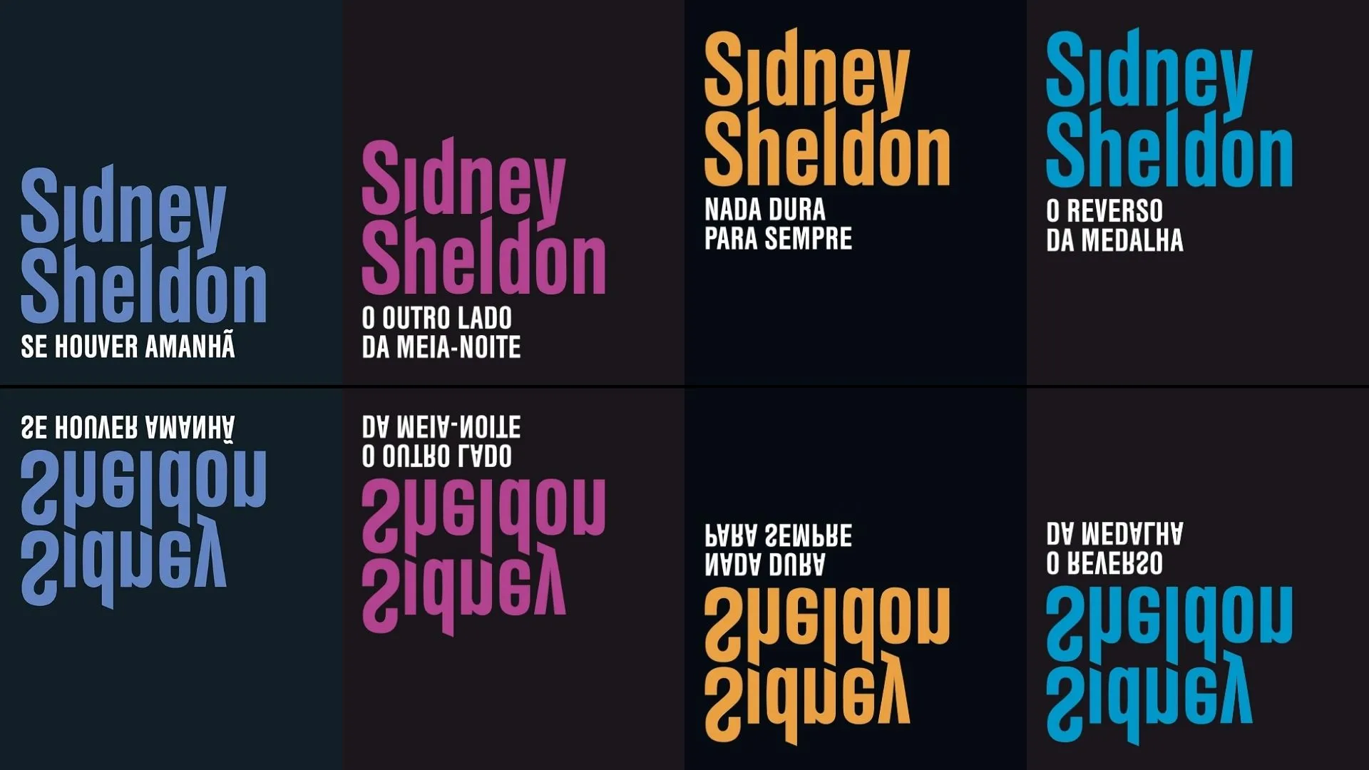livros do Sidney Sheldon para ter na estante