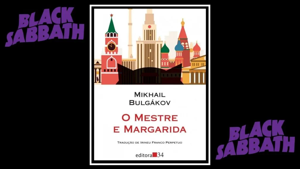 livros para quem tem Black Sabbath como banda favorita