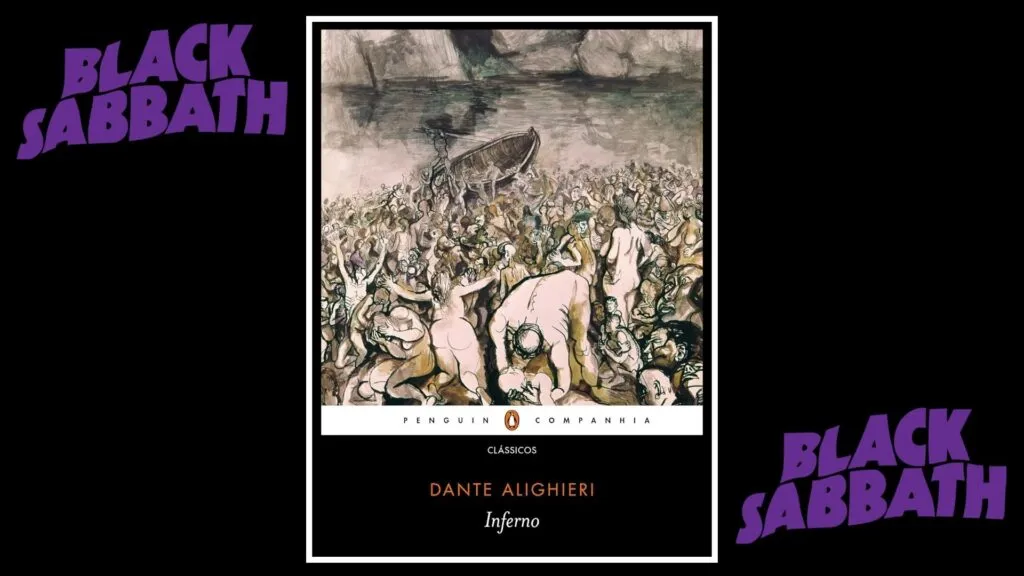 livros para quem tem Black Sabbath como banda favorita