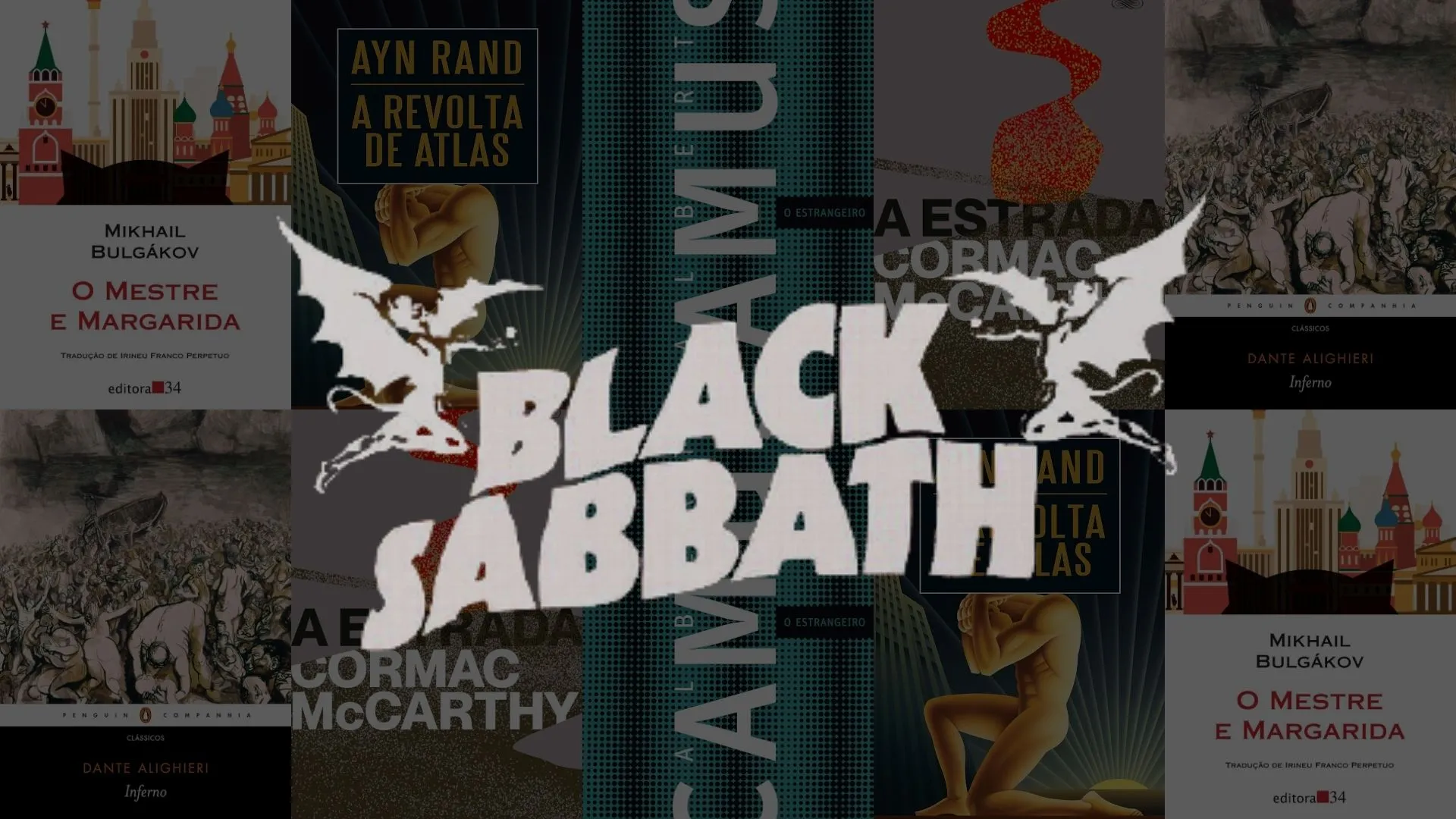 livros para quem tem Black Sabbath como banda favorita