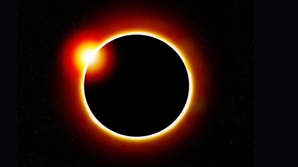 A diferença entre eclipse lunar e eclipse solar total