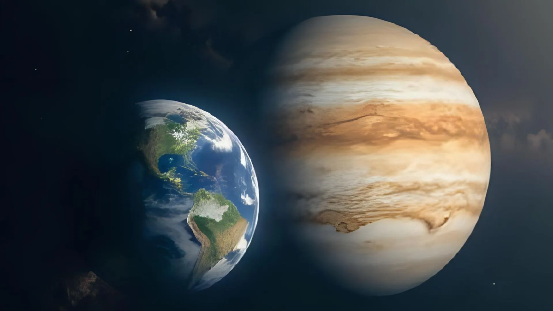 Distância entre a Terra e Júpiter