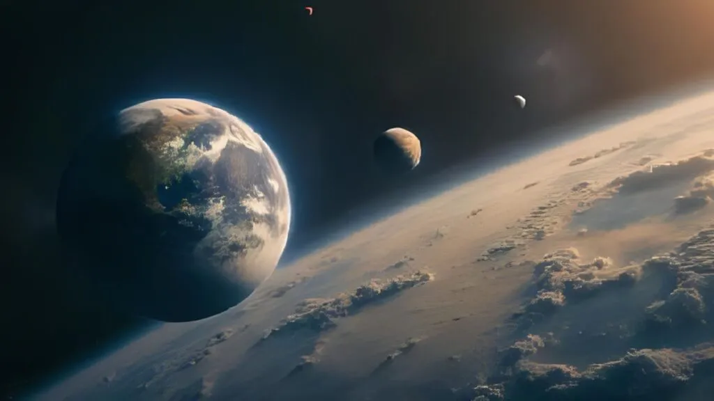 Distância entre a Terra e Júpiter