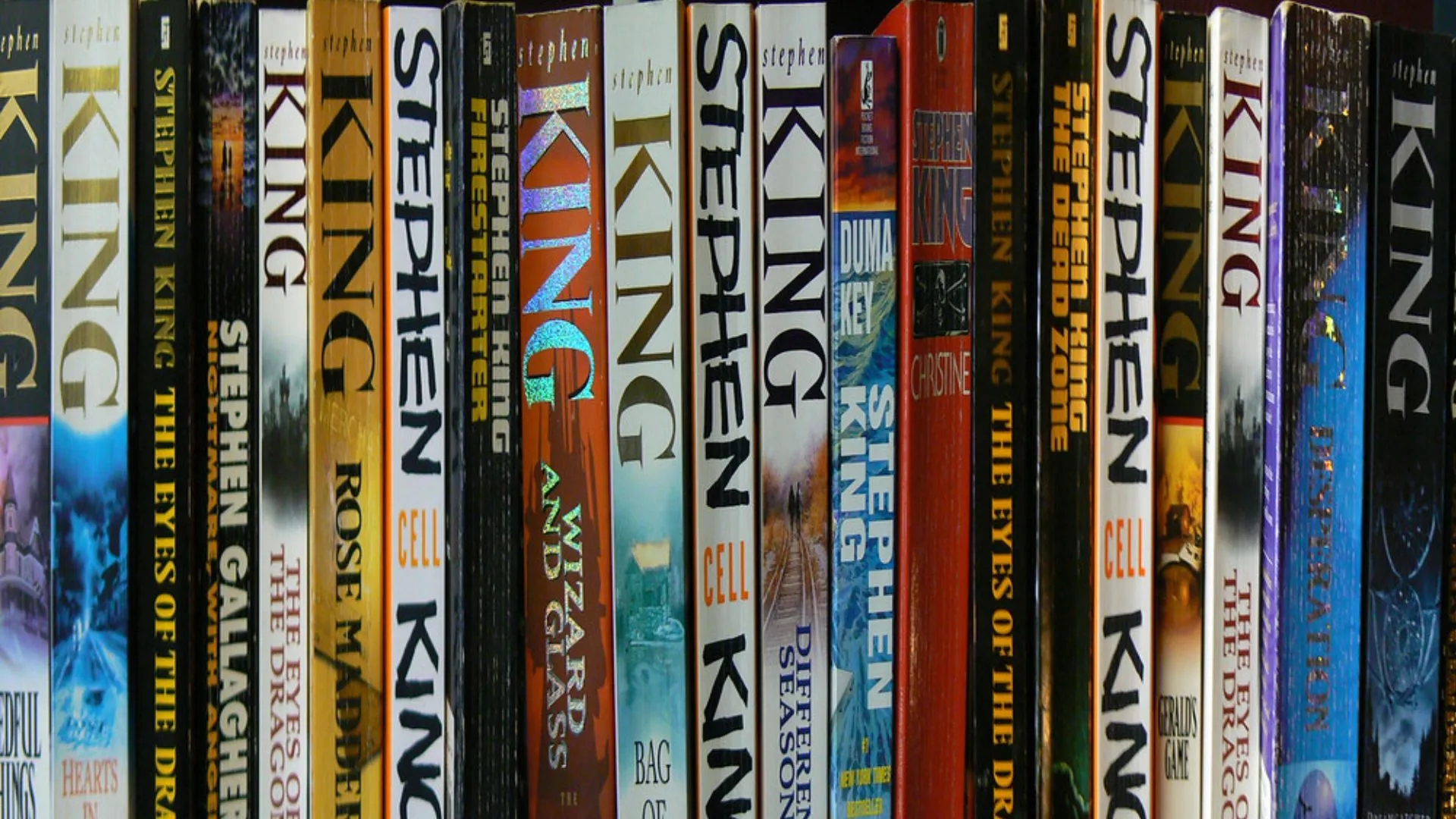 Todos os livros de Stephen King em ordem cronológica