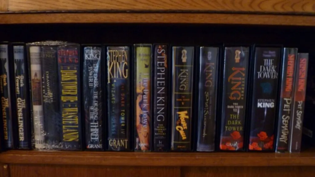 Todos os livros de Stephen King em ordem cronológica