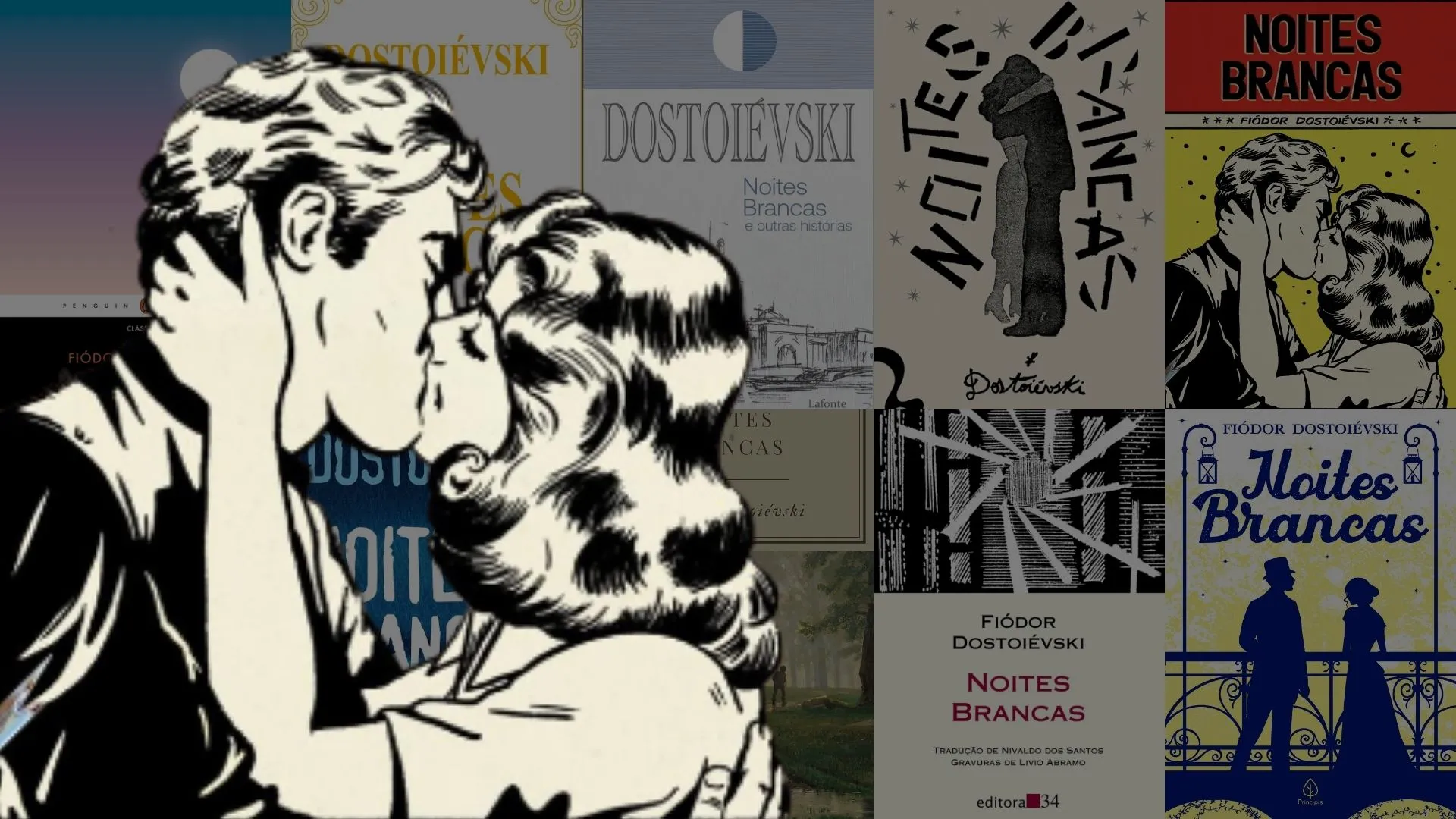 livros para quem gostou de "Noites Brancas"