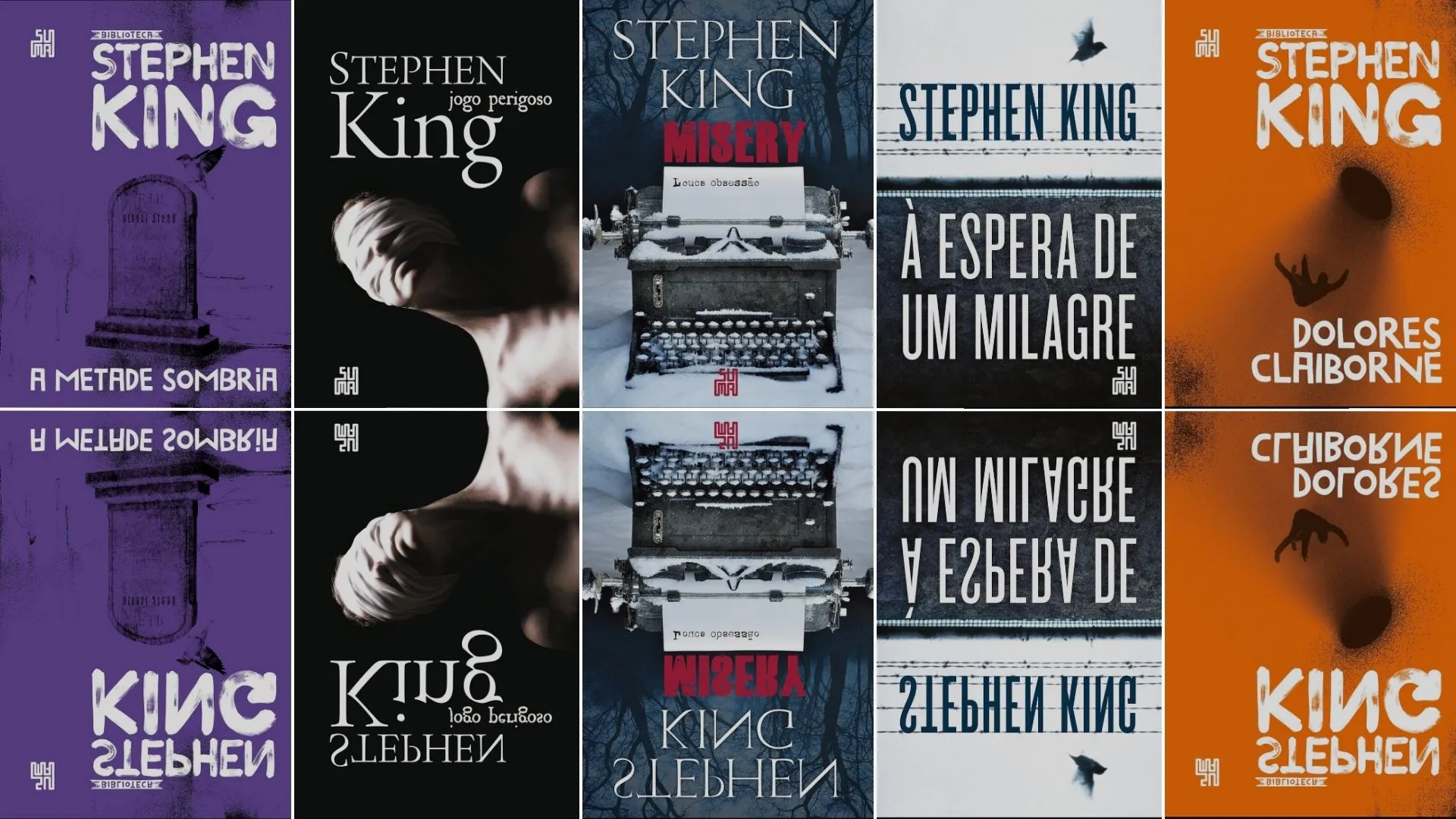 livros mais psicológicos de Stephen King que vão além do sobrenatural
