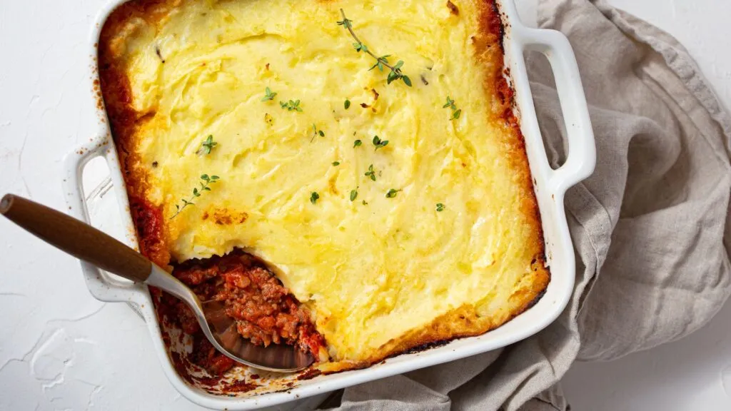 Receita de escondidinho de carne seca