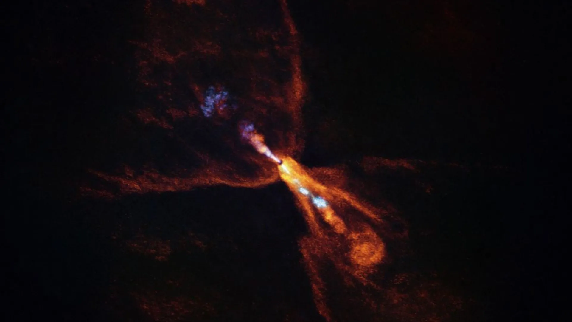 Astrônomos registram pela primeira vez o nascimento de um Sistema Solar