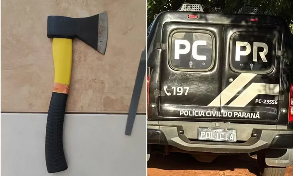Uma jovem de 20 anos foi presa por matar homem que foi escolhido 'aleatoriamente' na rua com golpes machadinha
