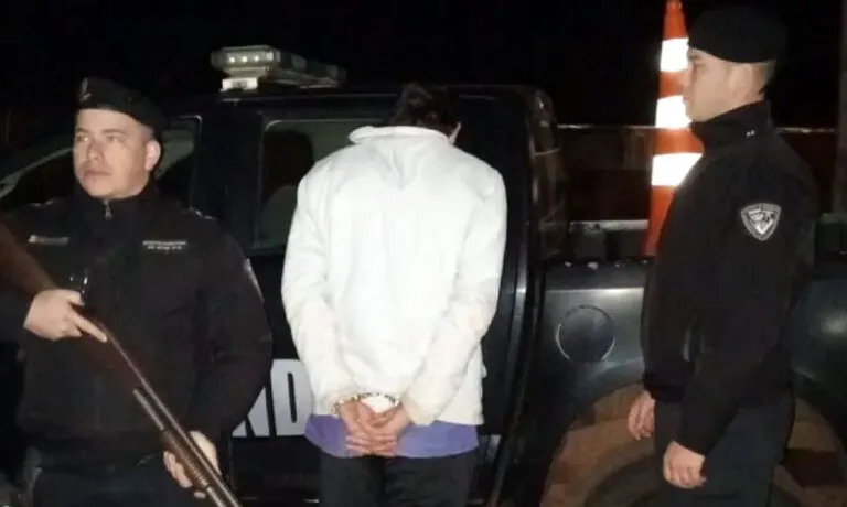 Santoantoniense liberado há 7 dias com tornozeleira é preso pela polícia argentina