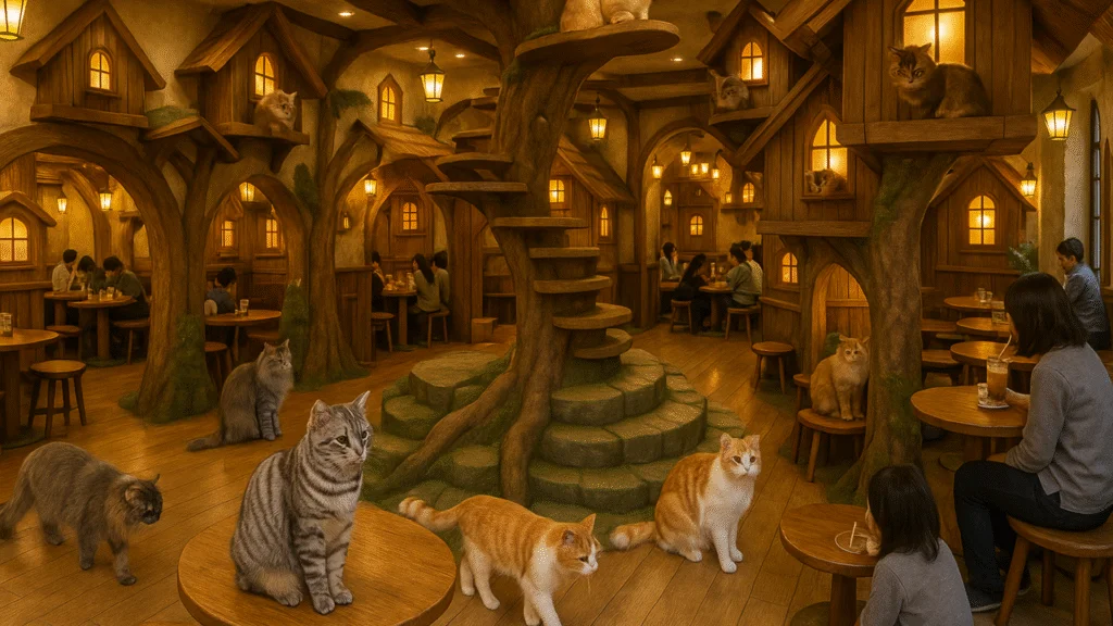 cafés