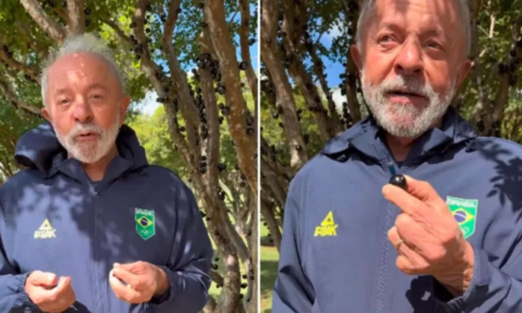 Tarifaço de 50% sobre os produtos brasileiros serão a partir do dia 1° de agosto. “Vou levar jabuticaba para você, Trump”, diz Lula