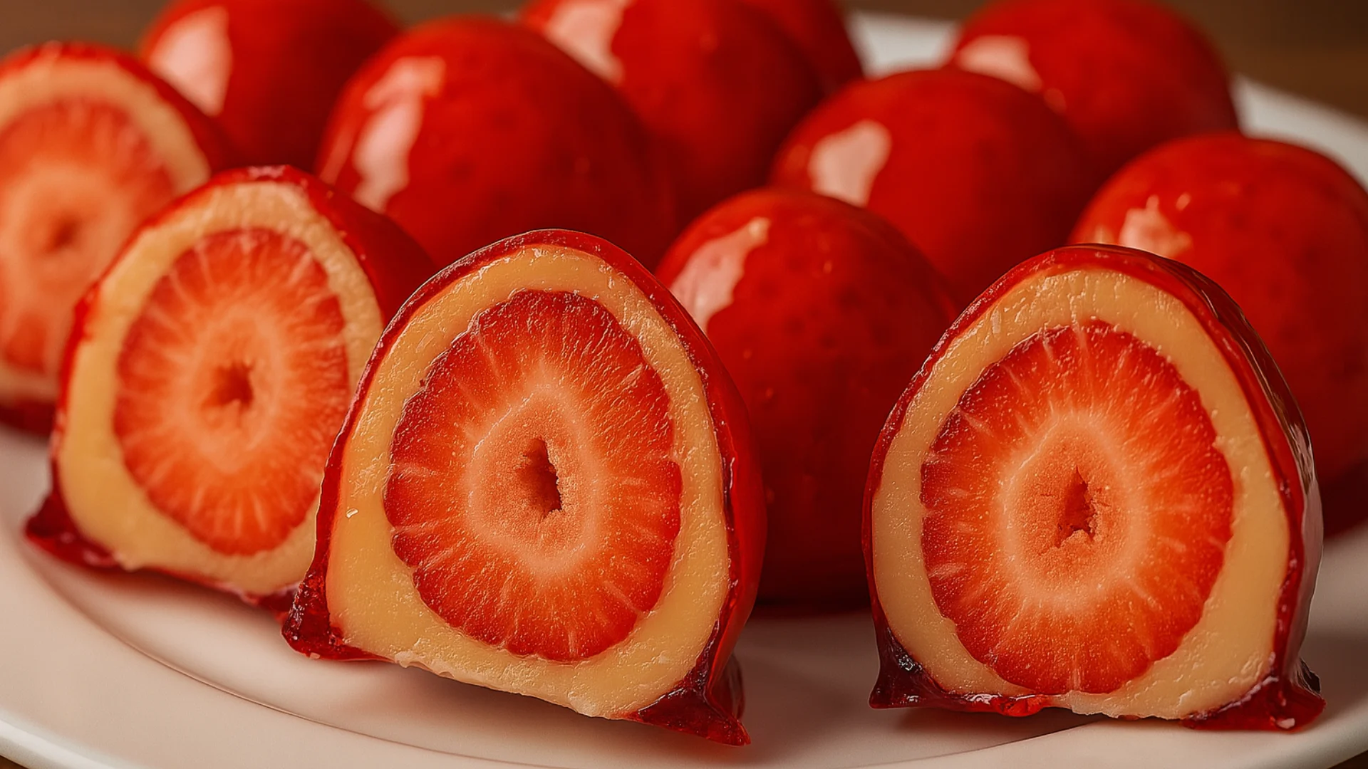 Receita do morango do amor