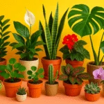 Transforme seu lar: 20 plantas incríveis para interiores e seus cuidados essenciais