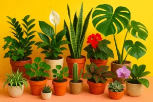 Transforme seu lar: 20 plantas incríveis para interiores e seus cuidados essenciais