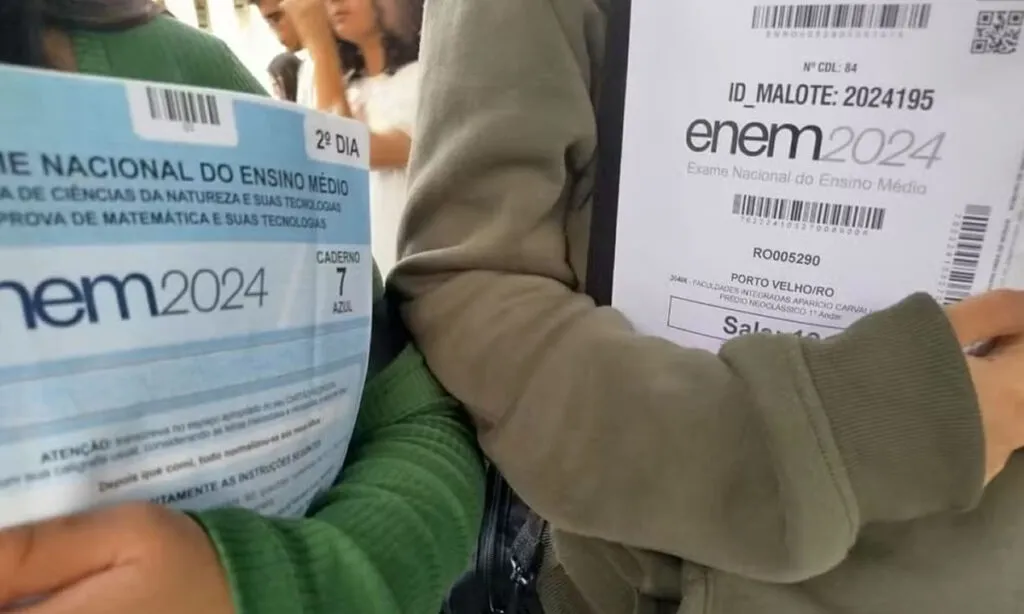 Dados consideram o resultado dos estudantes durante o Enem 2024; Estudantes de escolas militares de Santa Catarina conquistaram as melhores classificações