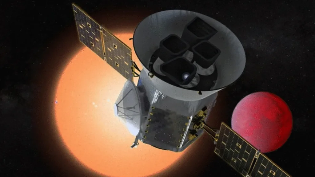 NASA detecta "Super Terra" com luz intermitente a 154 anos-luz