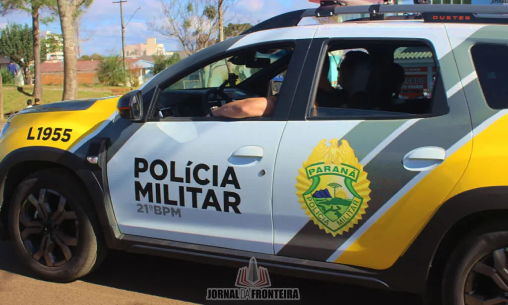 O homem procurado pela justiça pelo crime de furto foi preso na tarde de segunda-feira