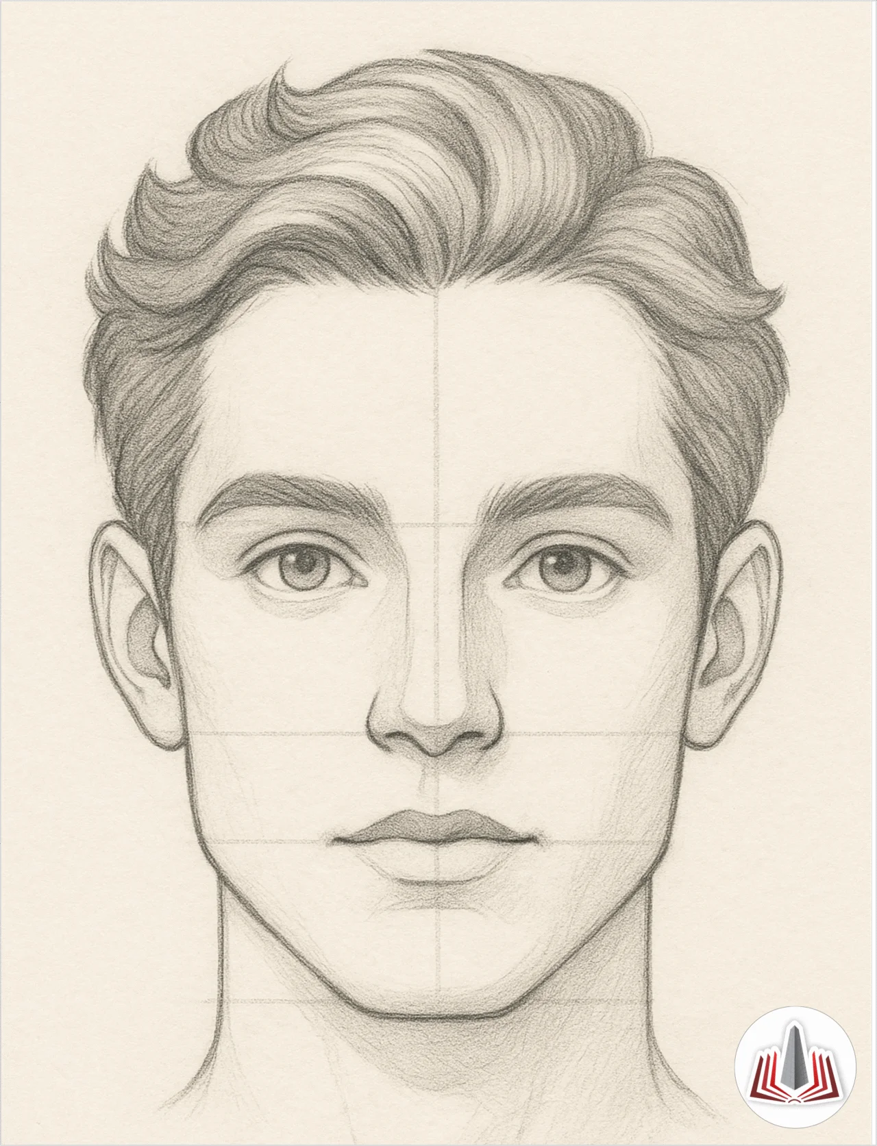 Como fazer desenho: aprenda o passo a passo fazer um rosto humano 8 6