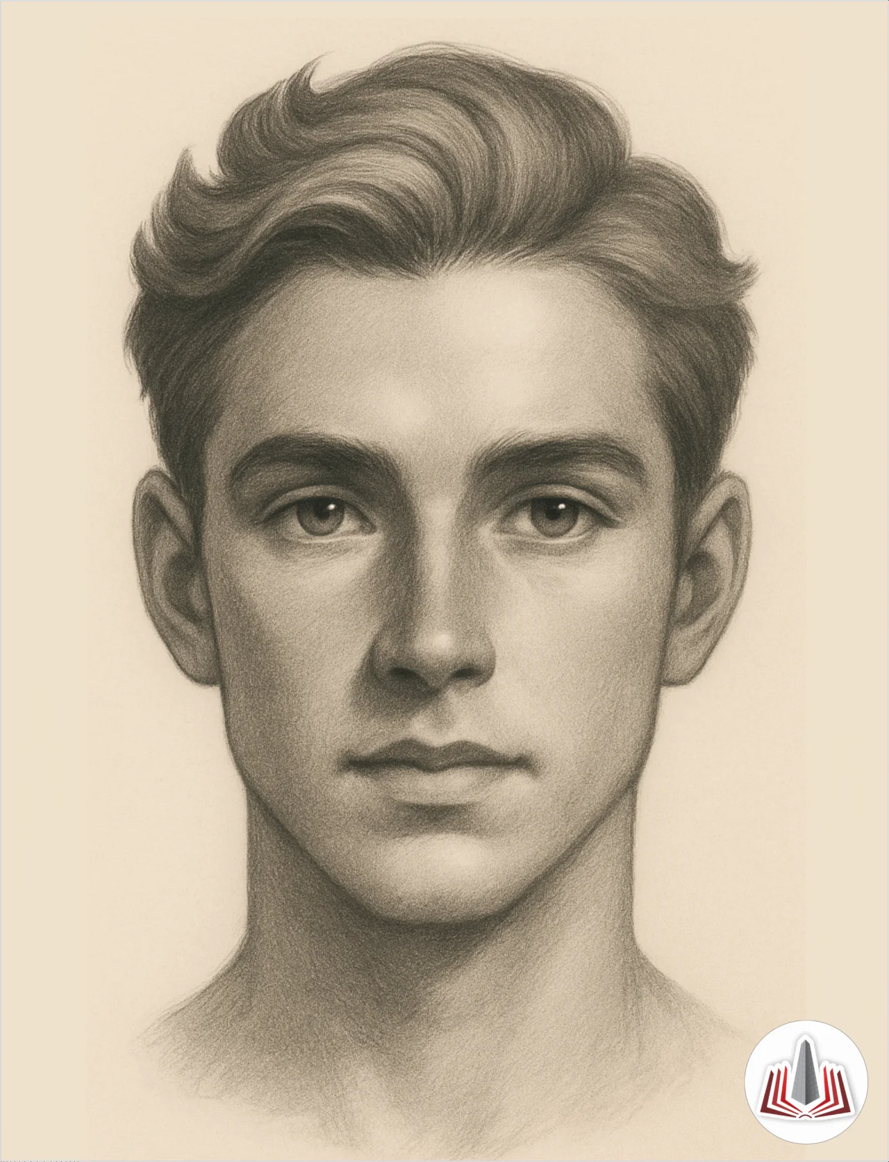 Como fazer desenho: aprenda o passo a passo fazer um rosto humano 9 7