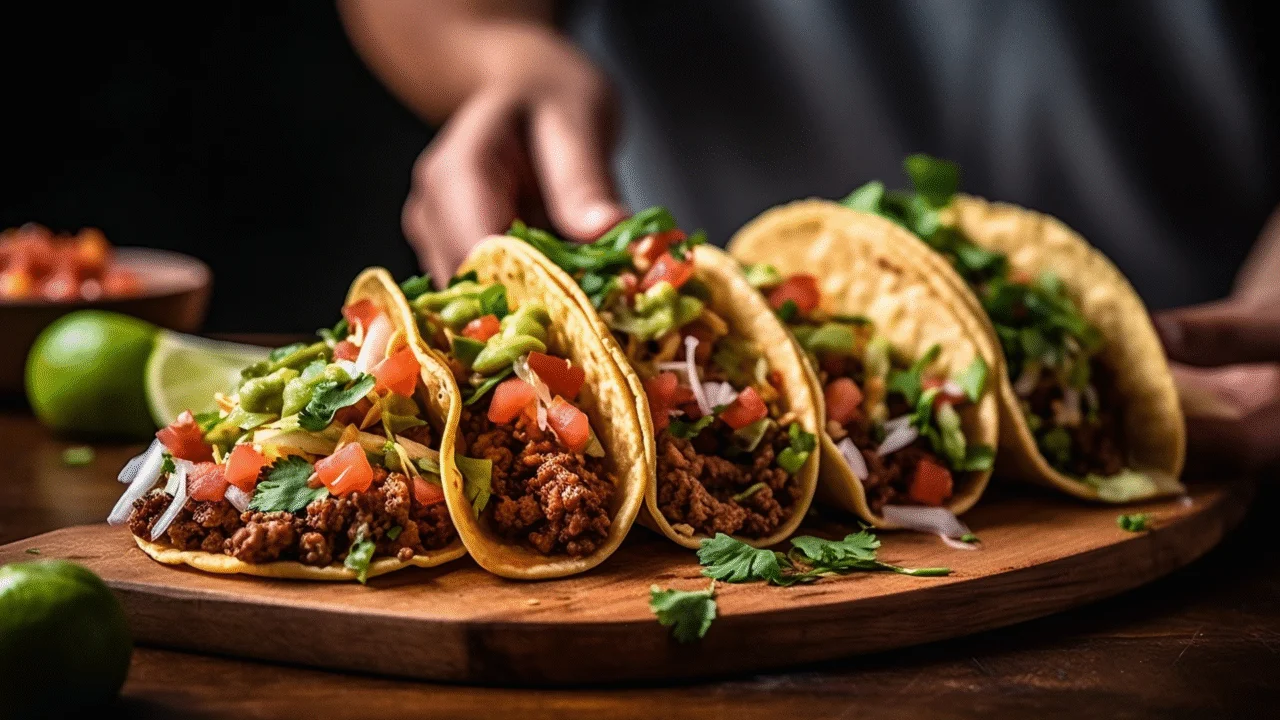 Tacos Mexicanos Tradicionais: uma viagem de sabores autênticos do méxico à sua mesa 1 Heloisa L 59 1