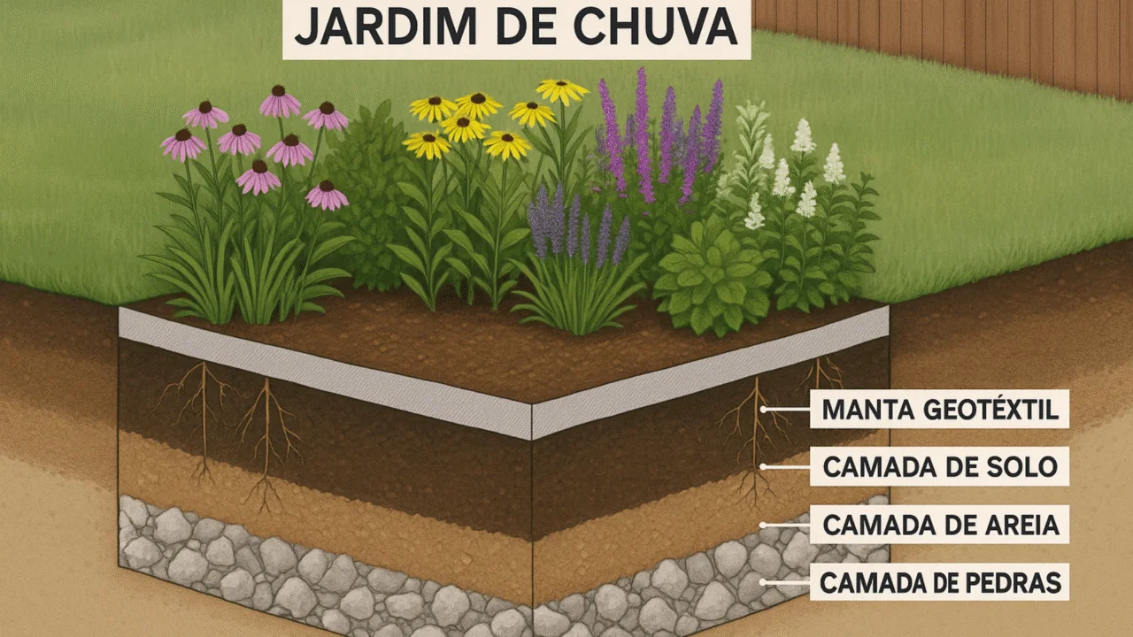 Jardim de chuva: a solução natural que une beleza, sustentabilidade e curiosidades surpreendentes 4 crys 49 3