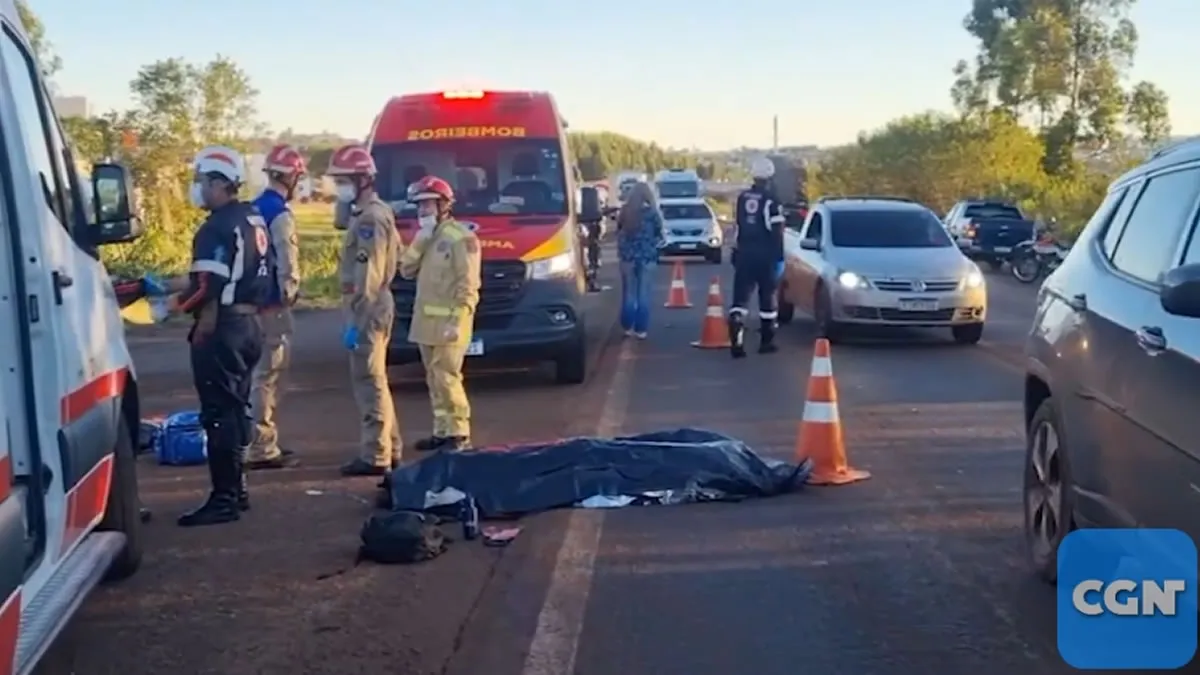 Adolescentes morrem atropeladas ao atravessar de mãos dadas a BR 369 3 fgnhf g