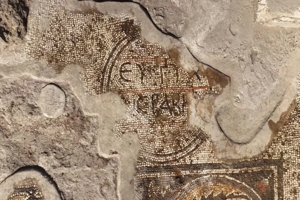 Arqueólogos descobrem mansão perdida de 1.600 anos com mosaicos e segredos surpreendentes; VEJA FOTOS 3 mosaicos 2