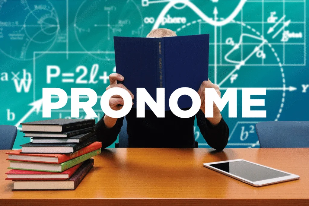 o que e pronome
