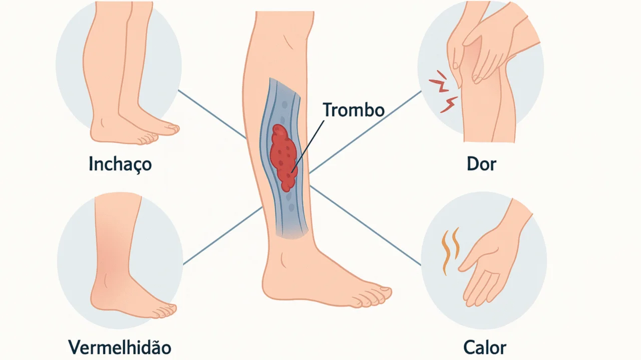 O que é trombose? Entenda as causas, sintomas e como se proteger dessa ameaça silenciosa 3 Heloisa L 22