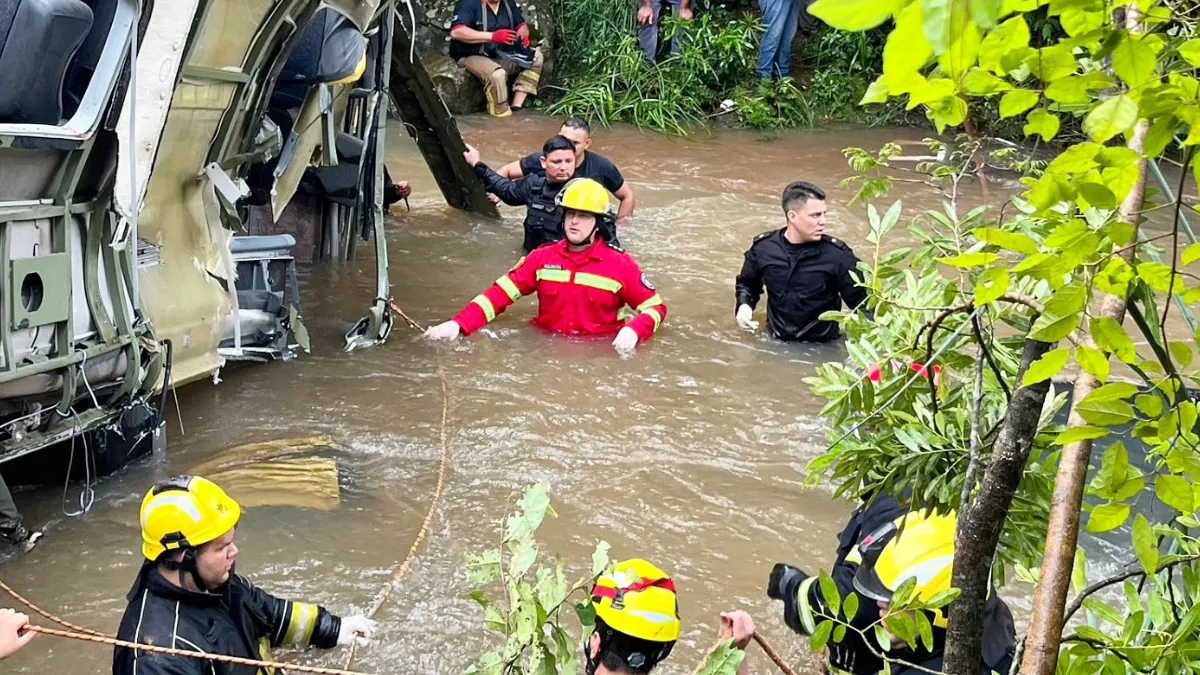 Acidente entre carro e ônibus deixa 9 mortos e 29 feridos em Campo Viera, na Argentina 1 e5y4t