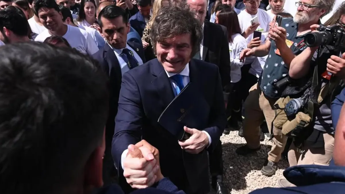 Partido de Milei tem 40% dos votos e vence eleições legislativas 1 fceds