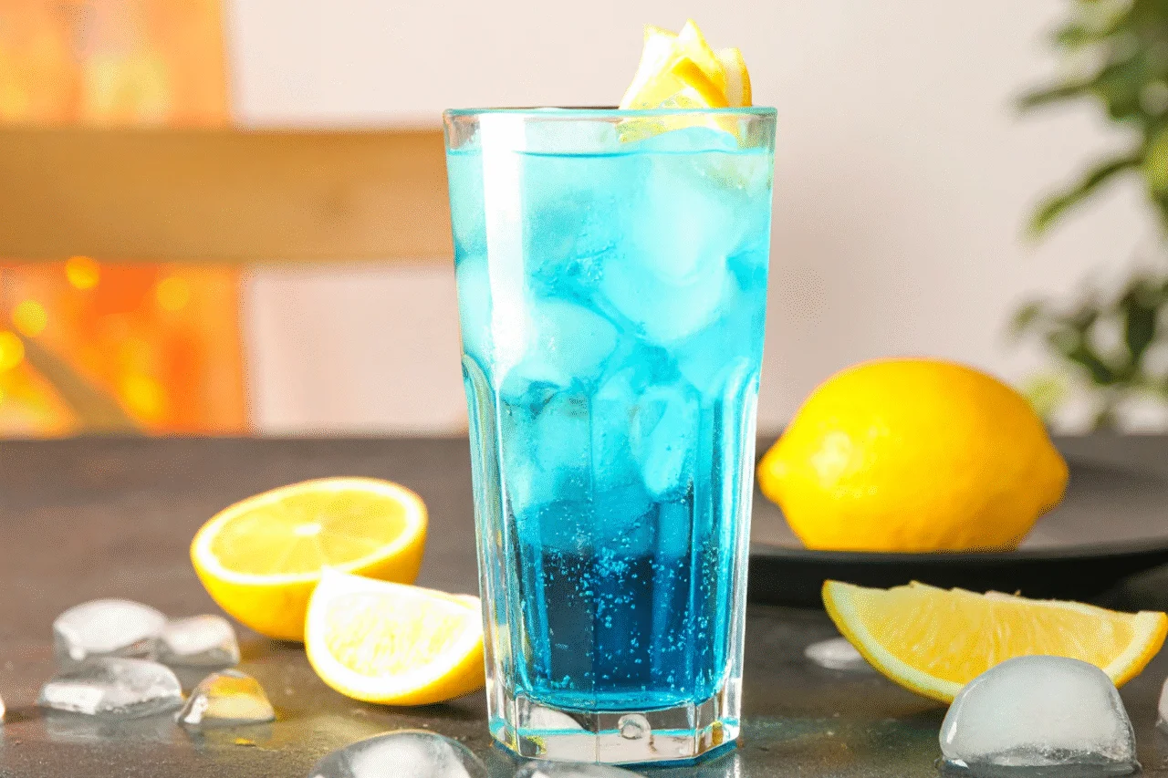 Receita do drink Lagoa Azul 3 Receita do drink Lagoa Azul