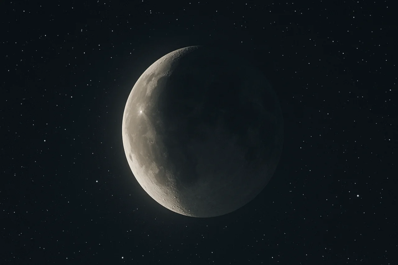 Fase da Lua hoje (24/10/2025)