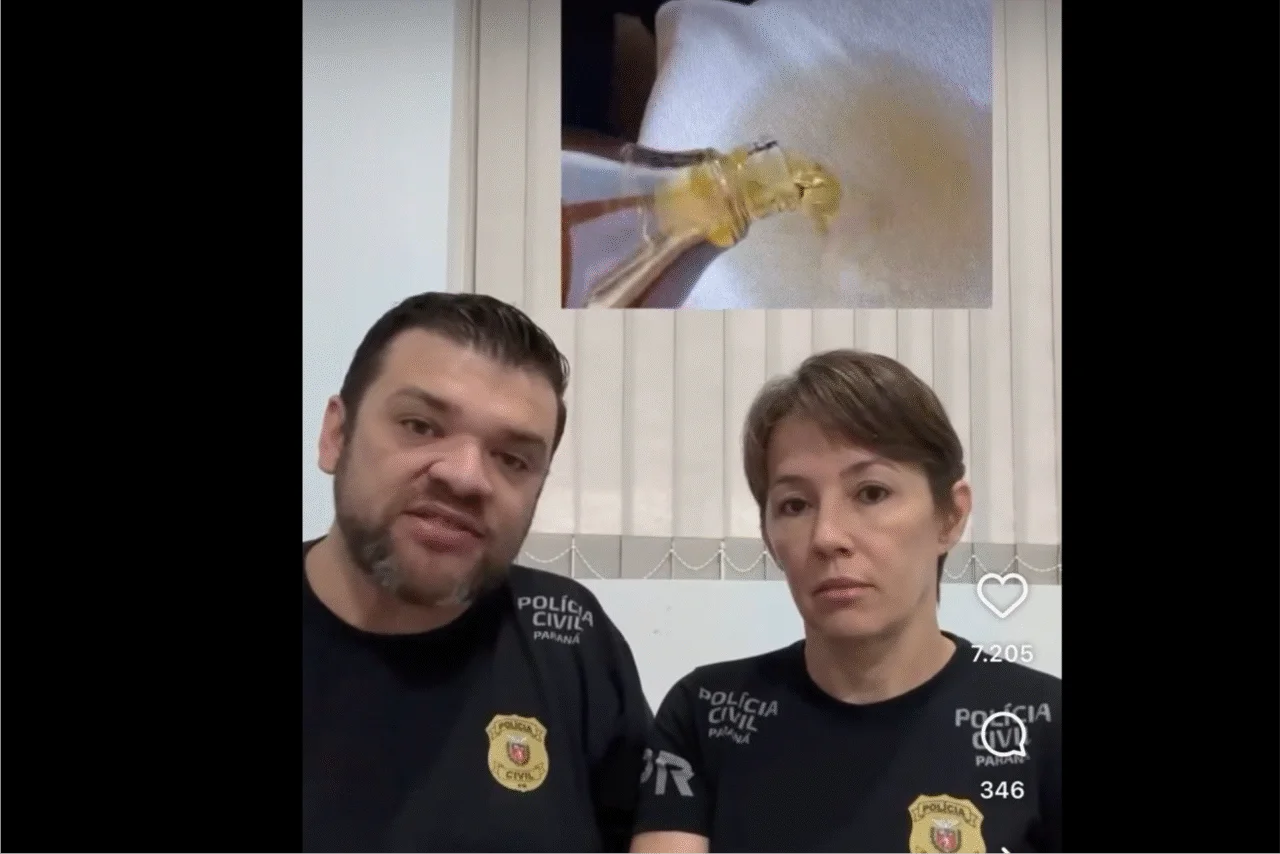 Polícia Civil alerta sobre bebidas com metanol no sudoeste do Paraná 1 policia