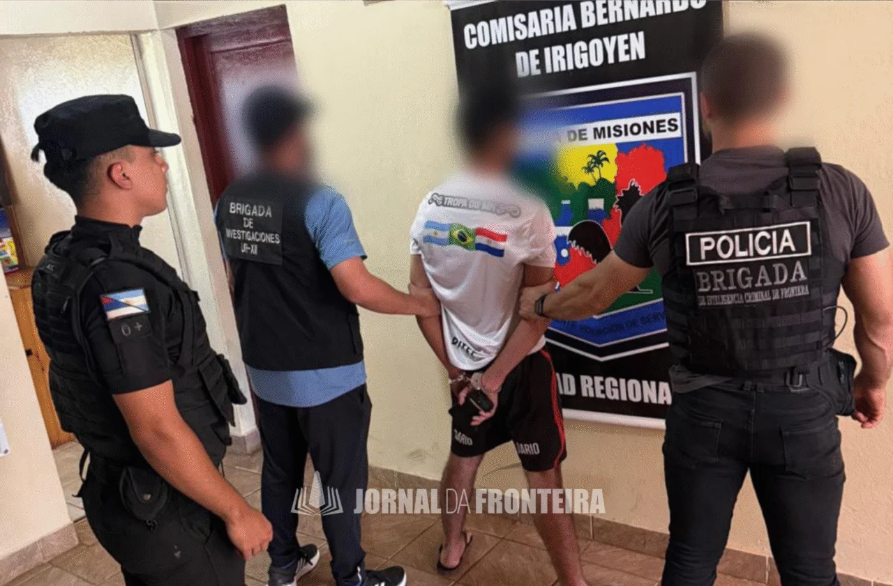 Procurado pelo homicídio de Deomira Canci é preso em Bernardo de Irigoyen 4 O homem de 21 anos, procurado pela justiça brasileira foi preso nesta quarta-feira, por policiais da UR XII