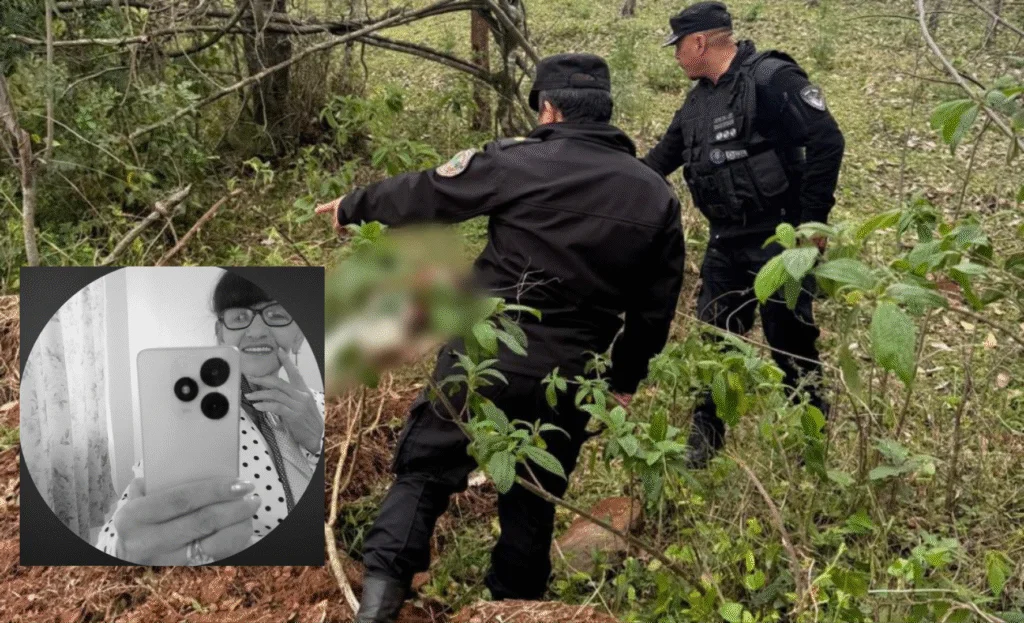 Procurado pelo homicídio de Deomira Canci é preso em Bernardo de Irigoyen 3 1001053707