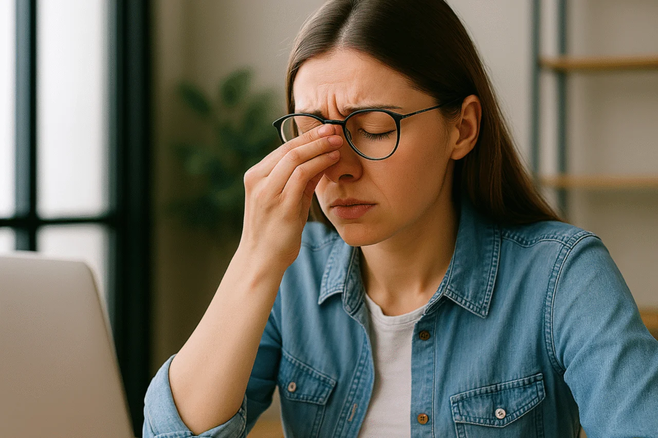Problemas de visão disparam com uso prolongado de telas: o alerta que ninguém pode ignorar 3 Problemas de visão disparam com uso prolongado de telas: o alerta que ninguém pode ignorar