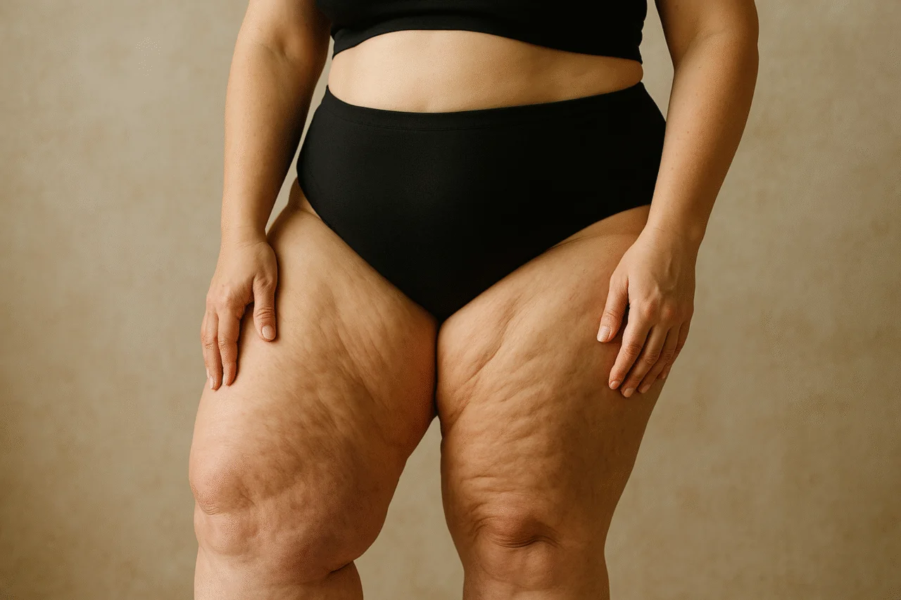 Lipedema: a doença que muita gente chama de “gordura localizada”, mas a ciência diz que é bem mais grave 1 Heloisa L 50