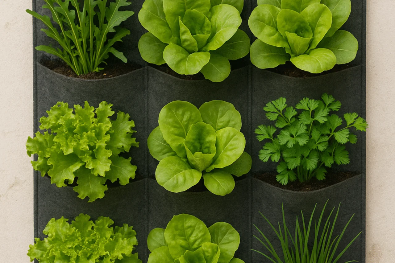 Chega de supermercado! Monte o seu jardim vertical de hortaliças sustentáveis (alface, rúcula e mais) 3 Chega de supermercado! Monte o seu jardim vertical de hortaliças sustentáveis (alface, rúcula e mais)