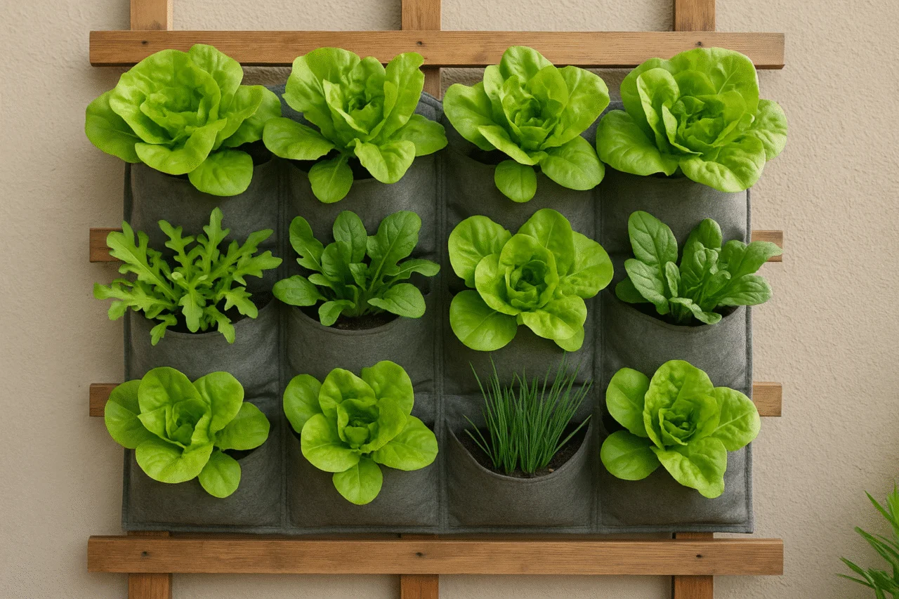 Chega de supermercado! Monte o seu jardim vertical de hortaliças sustentáveis (alface, rúcula e mais) 1 Heloisa L 54