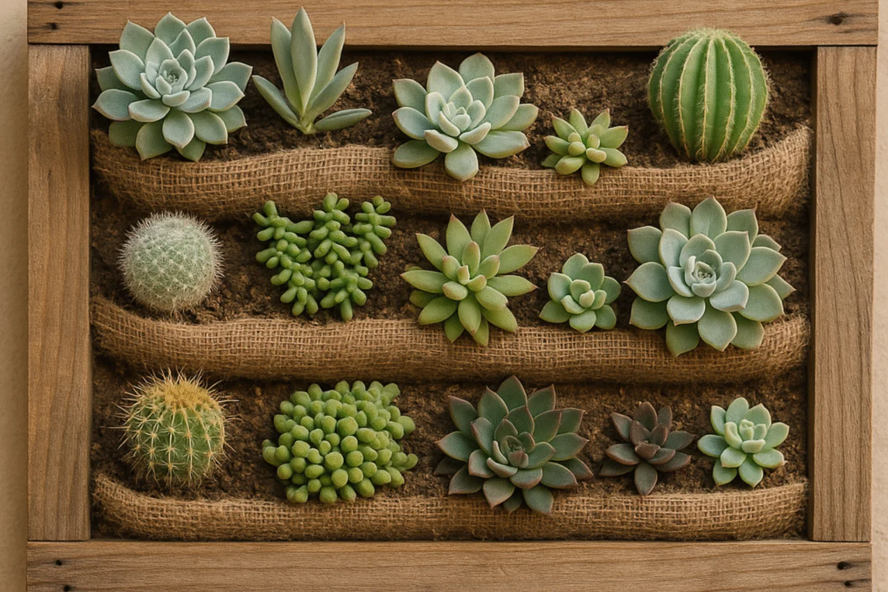 Do deserto ao tropical: Crie um jardim vertical com 5 temas de decoração que são tendência 3 Do deserto ao tropical: Crie um jardim vertical com 5 temas de decoração que são tendência