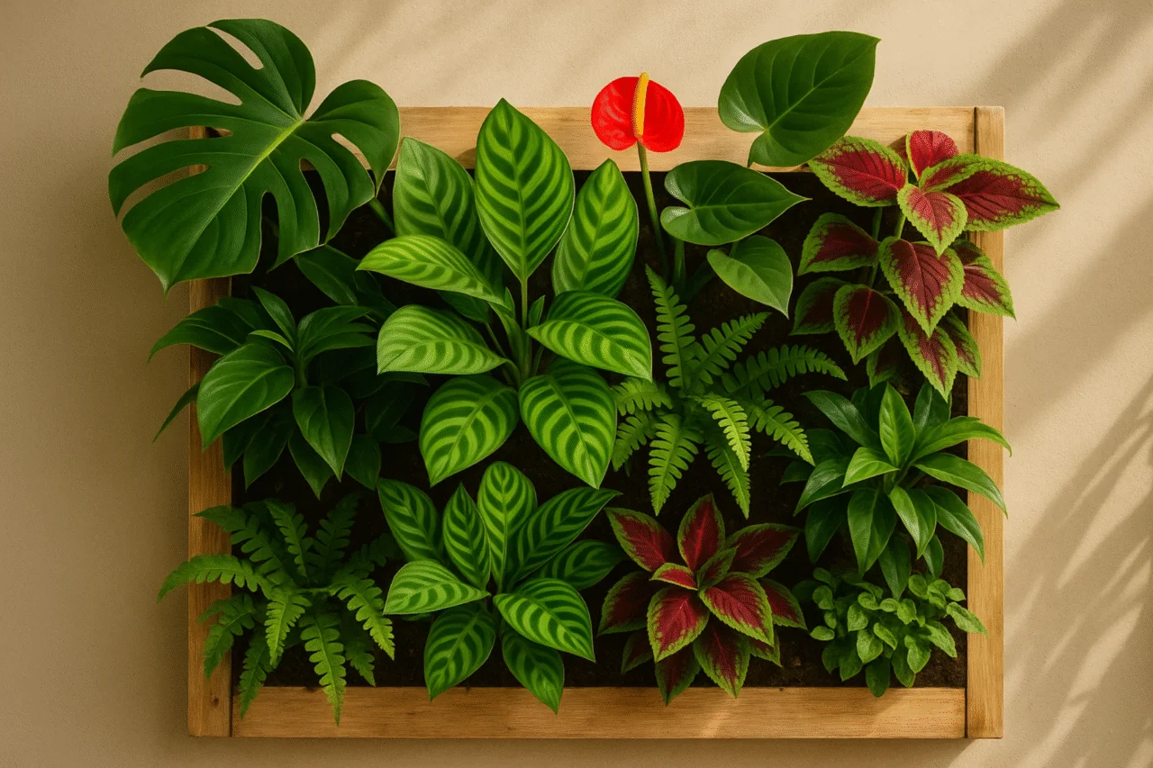 Do deserto ao tropical: Crie um jardim vertical com 5 temas de decoração que são tendência 4 Heloisa L 64
