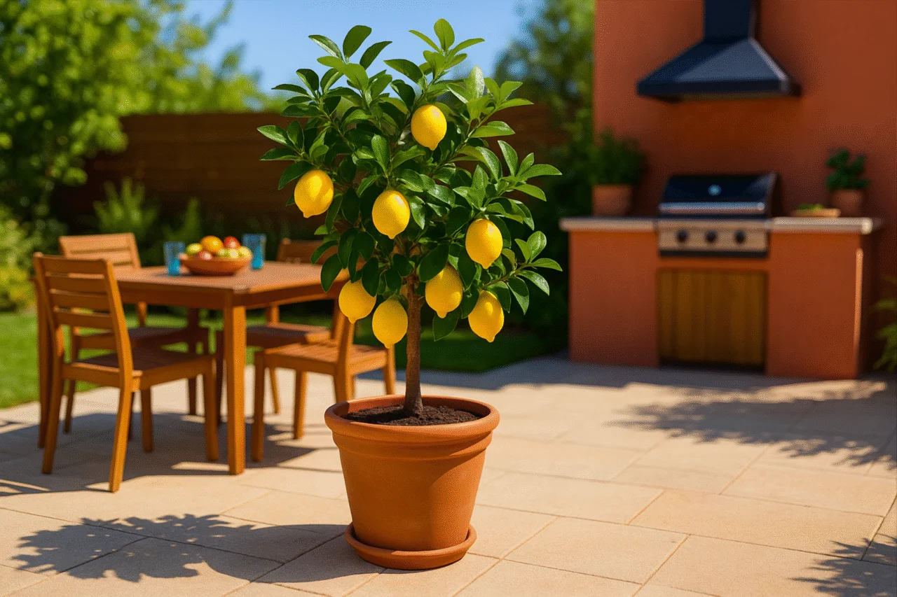 As 10 melhores árvores frutíferas anãs para vasos em áreas de lazer e espaços gourmet 1 frutiferas