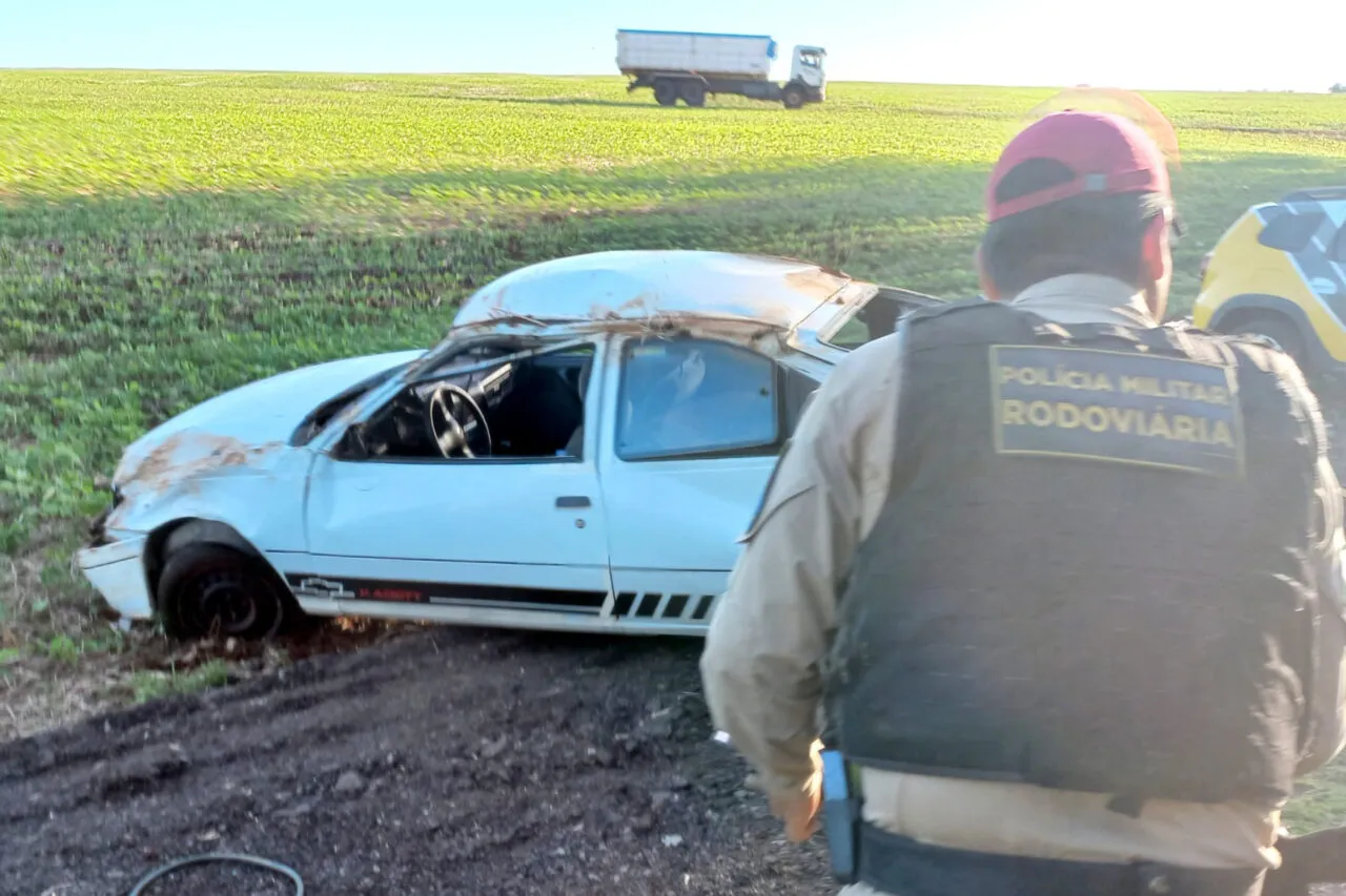 Homem de 56 anos morre em acidente na PR-281, em Santa Izabel do Oeste 1 gfntfhy