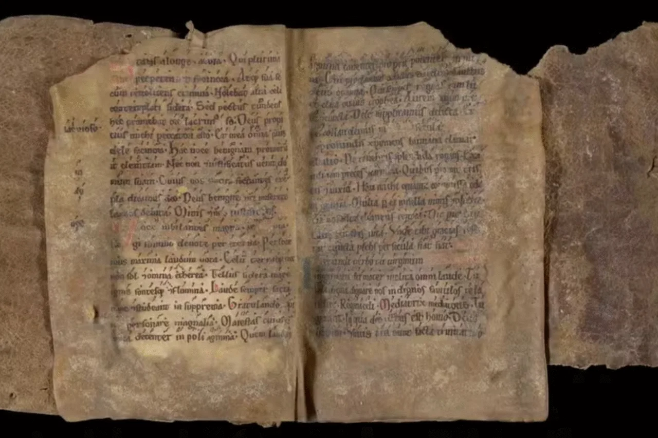 Livro medieval feito com pele de foca intriga pesquisadores na Noruega 4 Livro medieval feito com pele de foca intriga pesquisadores na Noruega